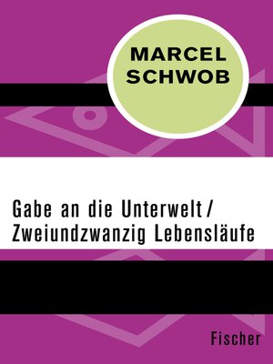 cover image of Gabe an die Unterwelt / Zweiundzwanzig Lebensläufe